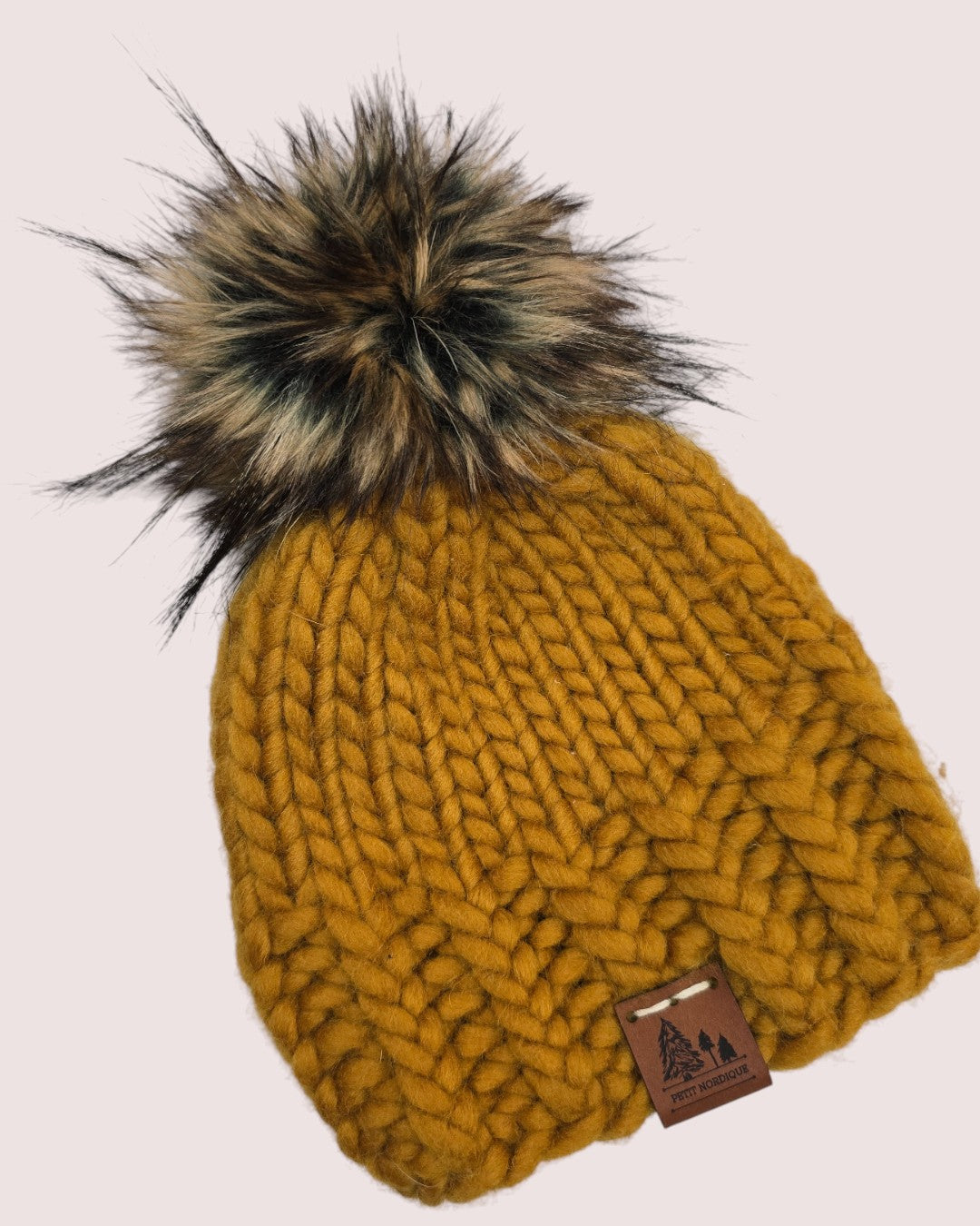 Petit Nordique knit toque Newborn sizing