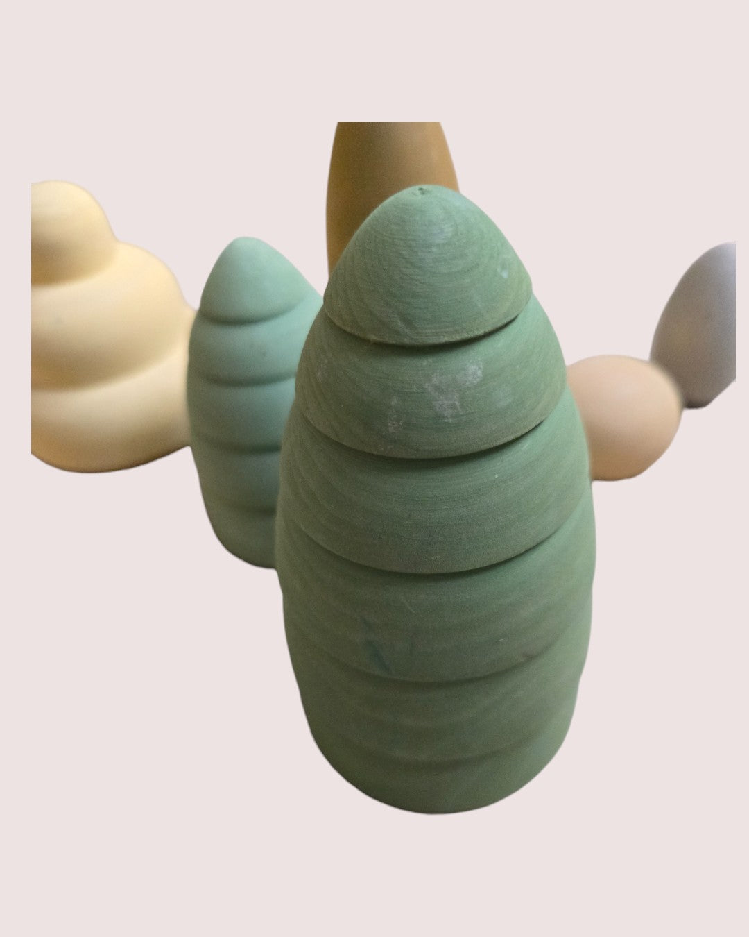 Raduga Grez Summer Forest wooden tree set