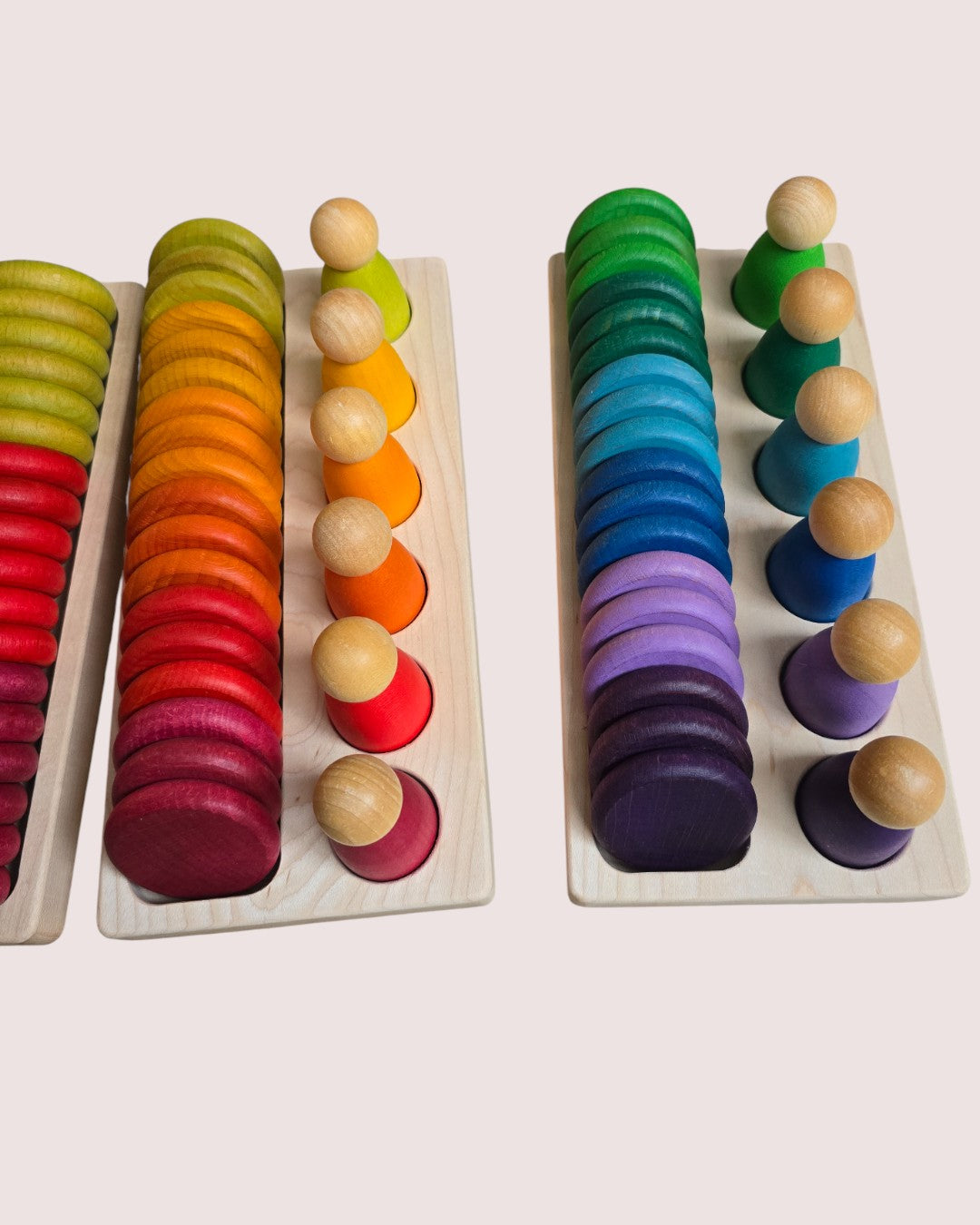 Grapat Carla nins set with Custom made wooden trays