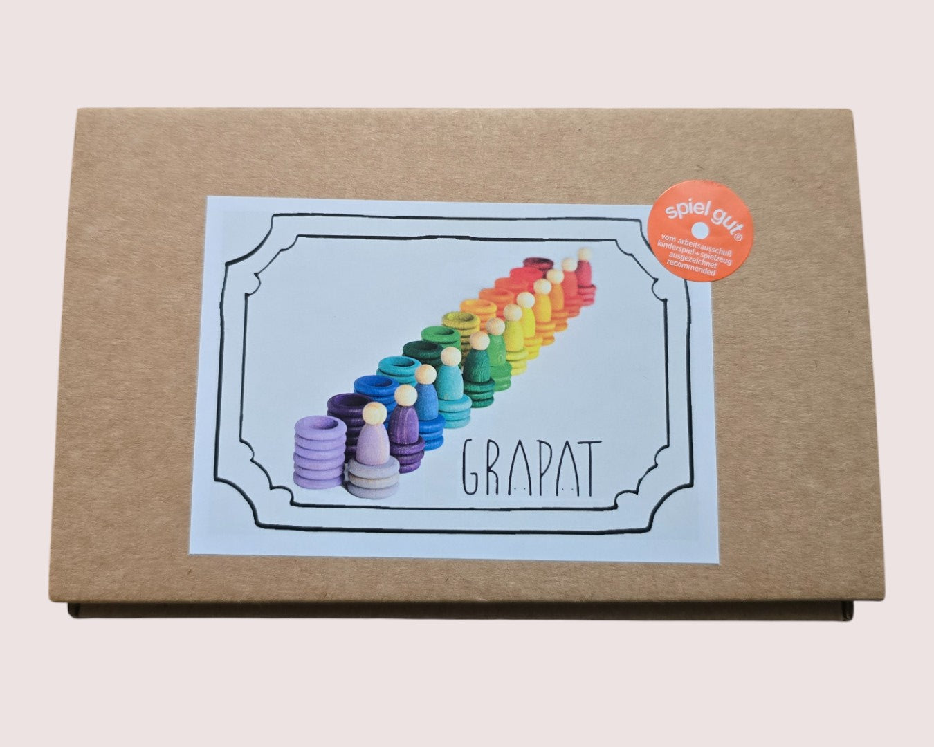 Grapat Carla nins set with Custom made wooden trays