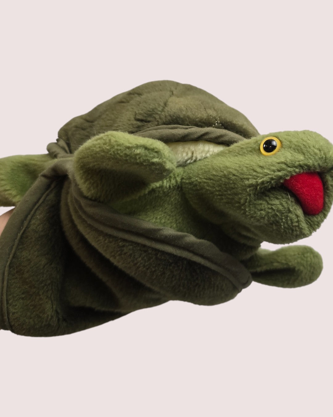 Folkmanis turtle puppet