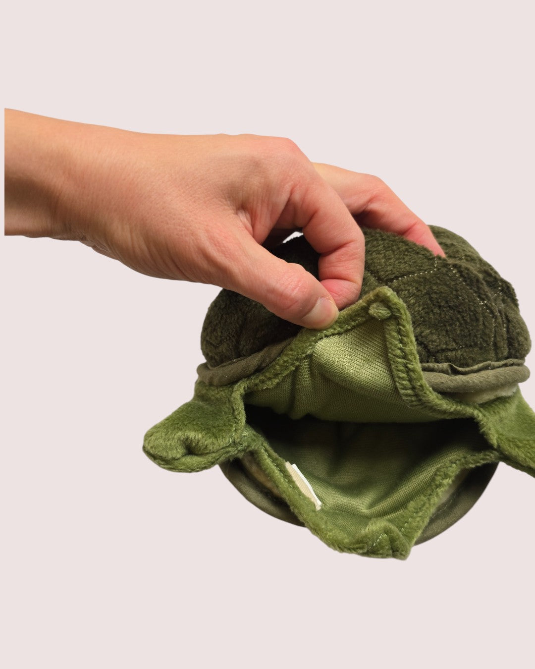 Folkmanis turtle puppet