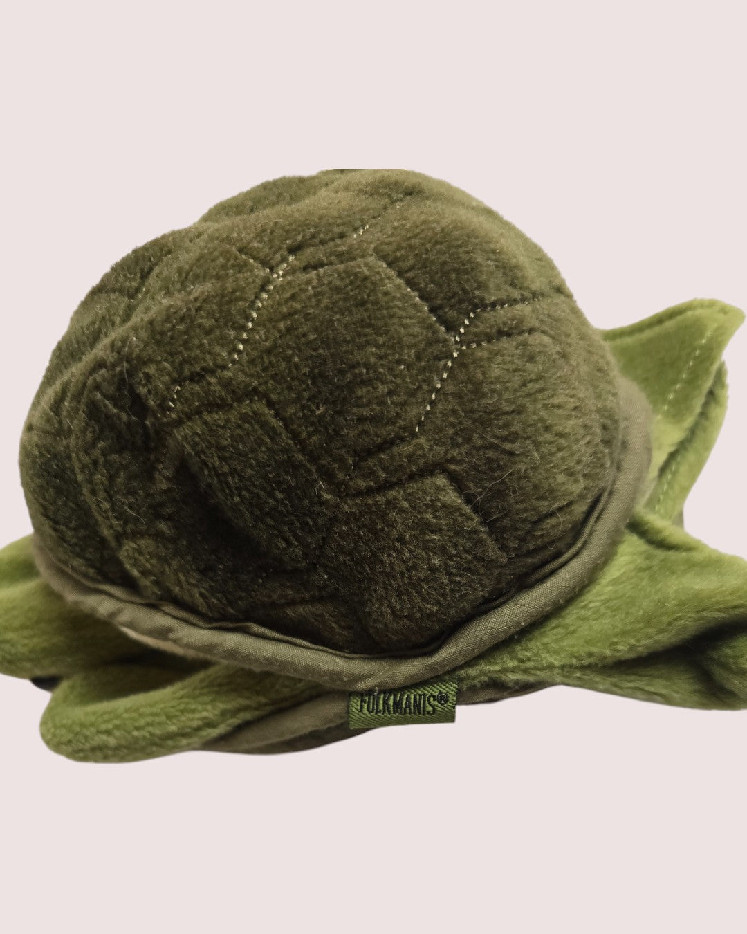 Folkmanis turtle puppet