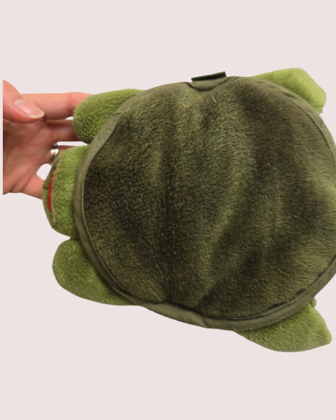 Folkmanis turtle puppet