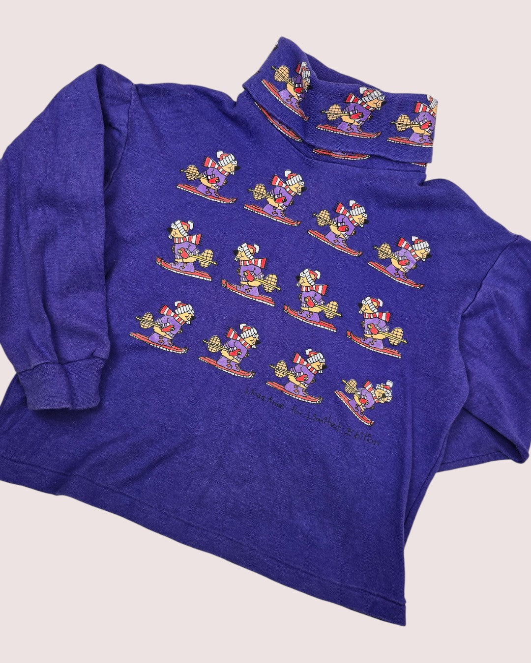 Vintage Limited Editions turtleneck Tagged 36m best fit 4-5Y