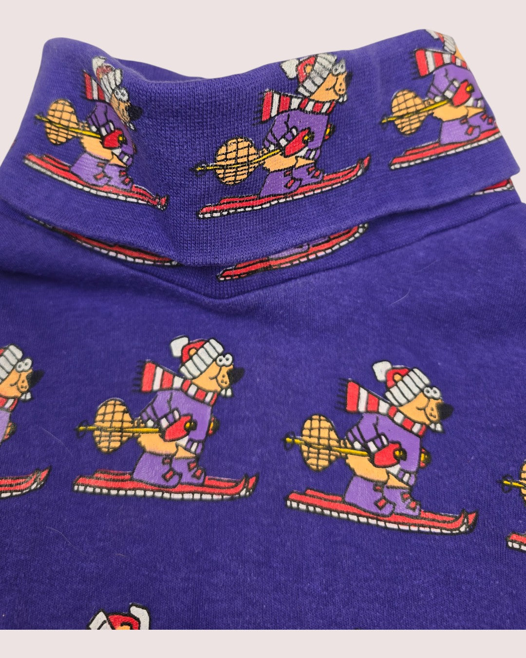 Vintage Limited Editions turtleneck Tagged 36m best fit 4-5Y