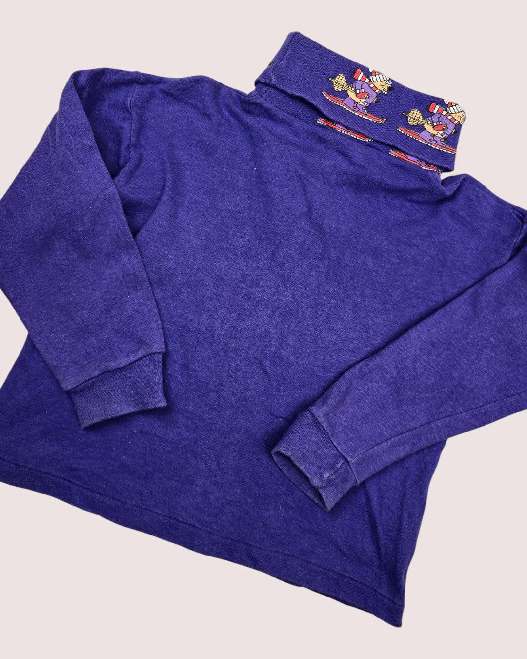 Vintage Limited Editions turtleneck Tagged 36m best fit 4-5Y