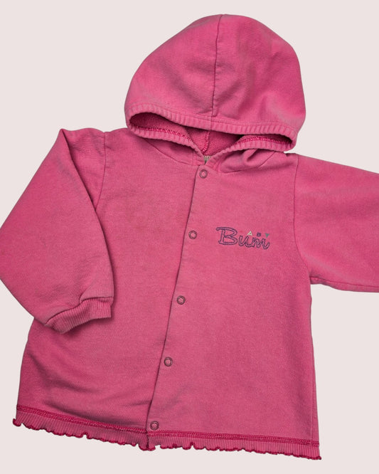 Vintage Baby Bum hooded cardigan Tagged 24m