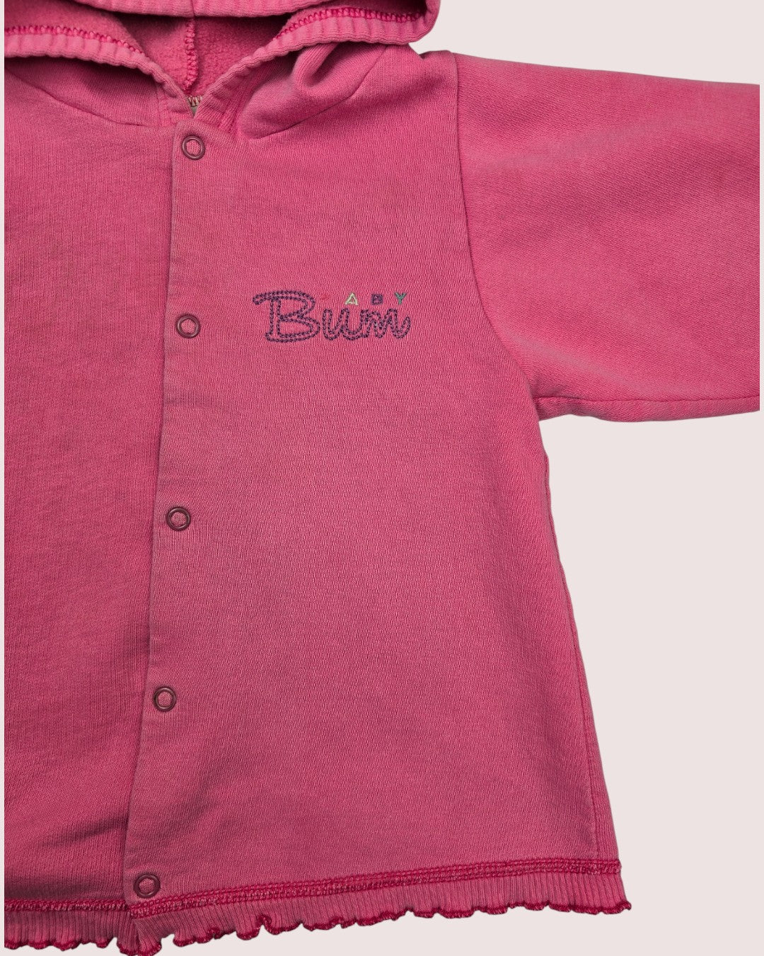 Vintage Baby Bum hooded cardigan Tagged 24m