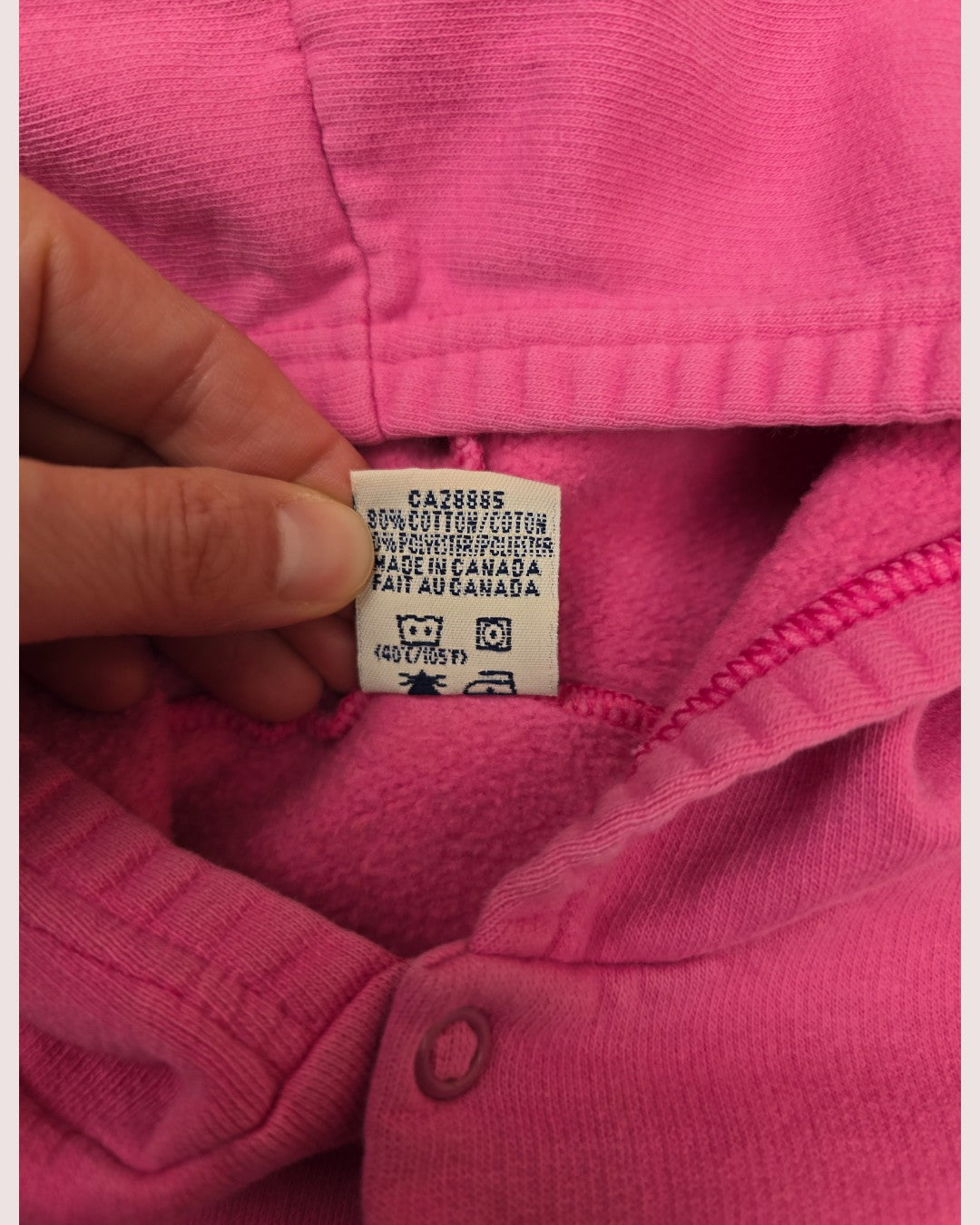Vintage Baby Bum hooded cardigan Tagged 24m