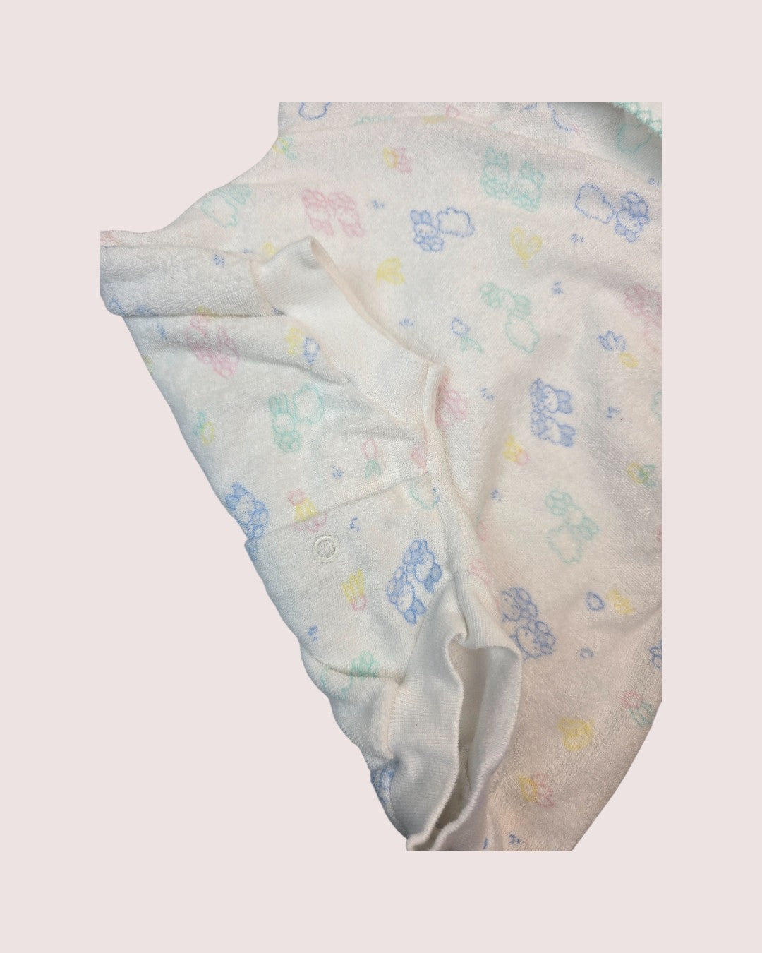 Vintage Goldtex terry romper Tagged 18M