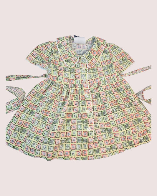 Vintage BB Club dress Tagged 12M
