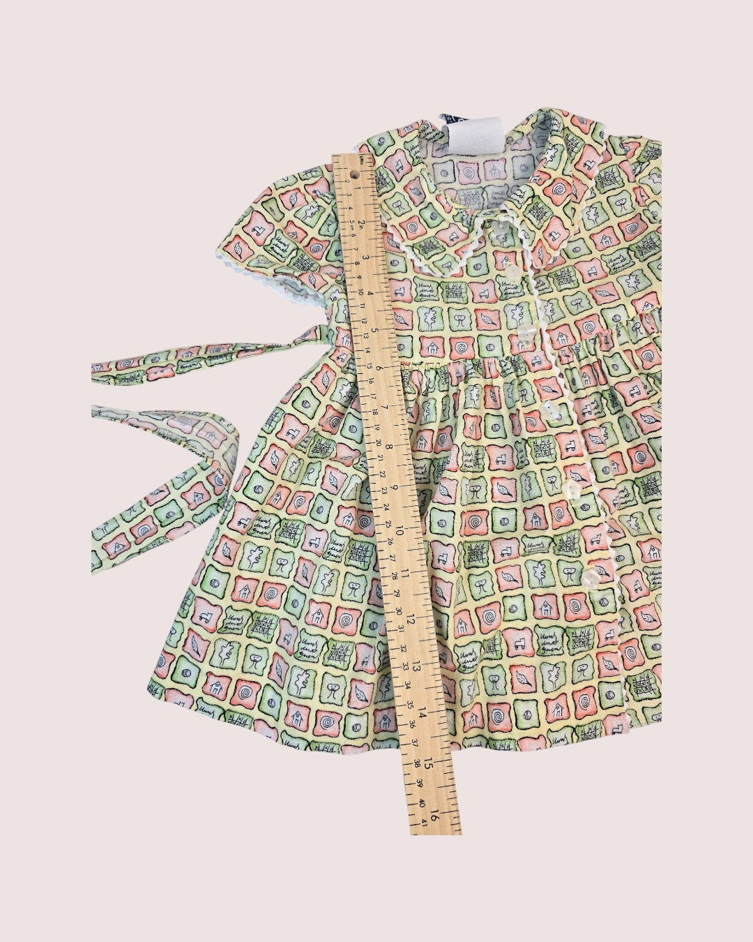 Vintage BB Club dress Tagged 12M