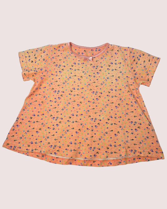 Vintage Sears floral tee Tagged 6X