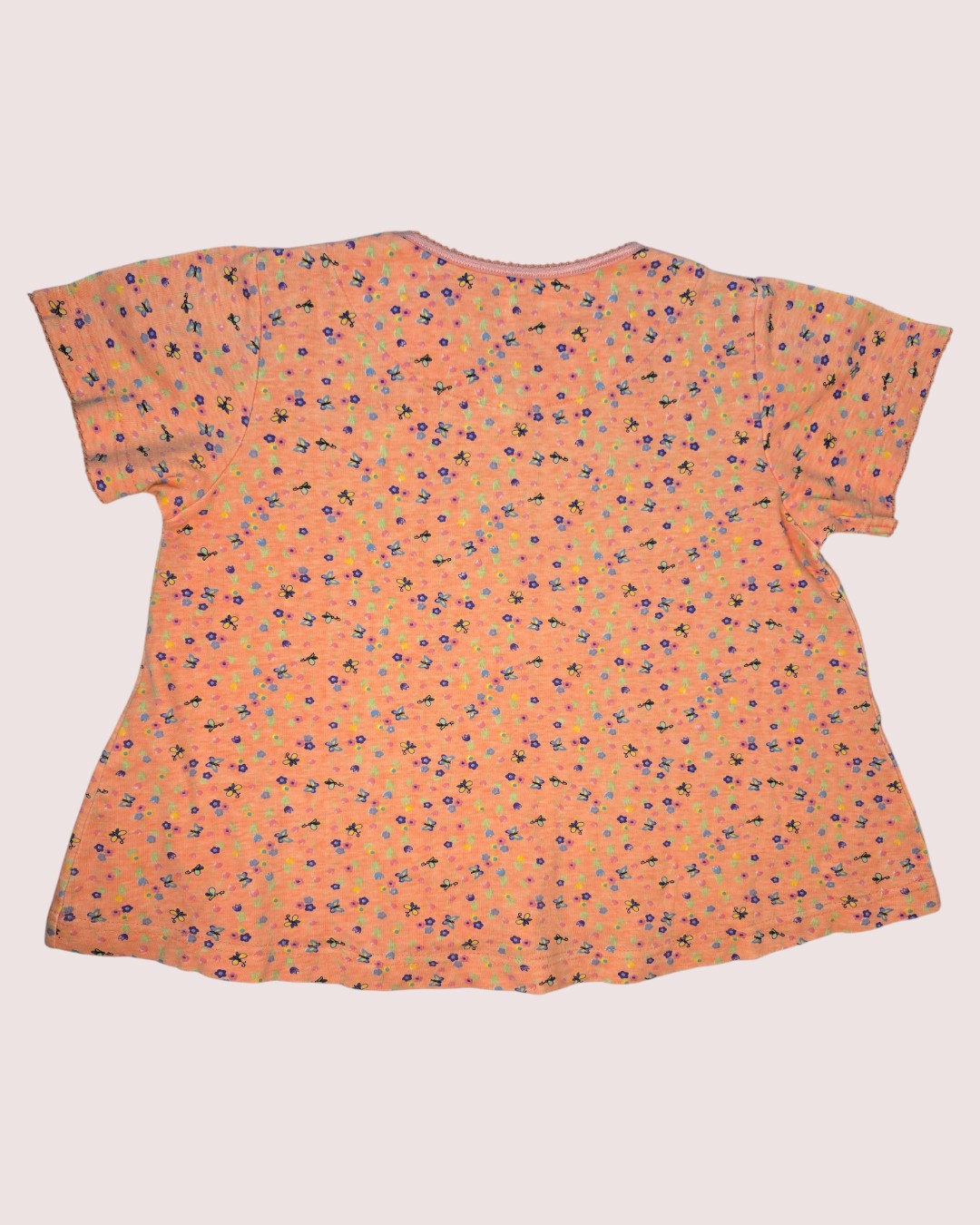 Vintage Sears floral tee Tagged 6X