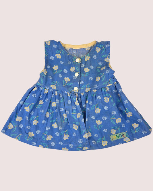 Vintage floral top 12M