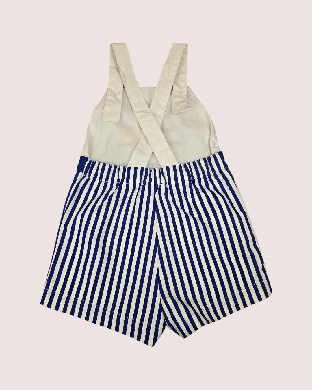 Vintage sailboat shortalls Tagged 4