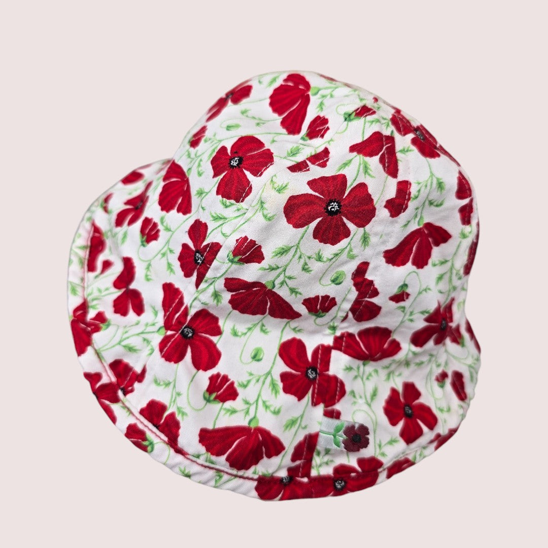 Gymboree petal hat  Tagged S/M 2-3Y
