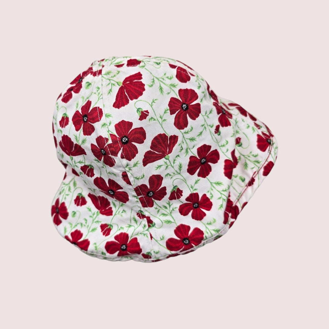 Gymboree petal hat  Tagged S/M 2-3Y