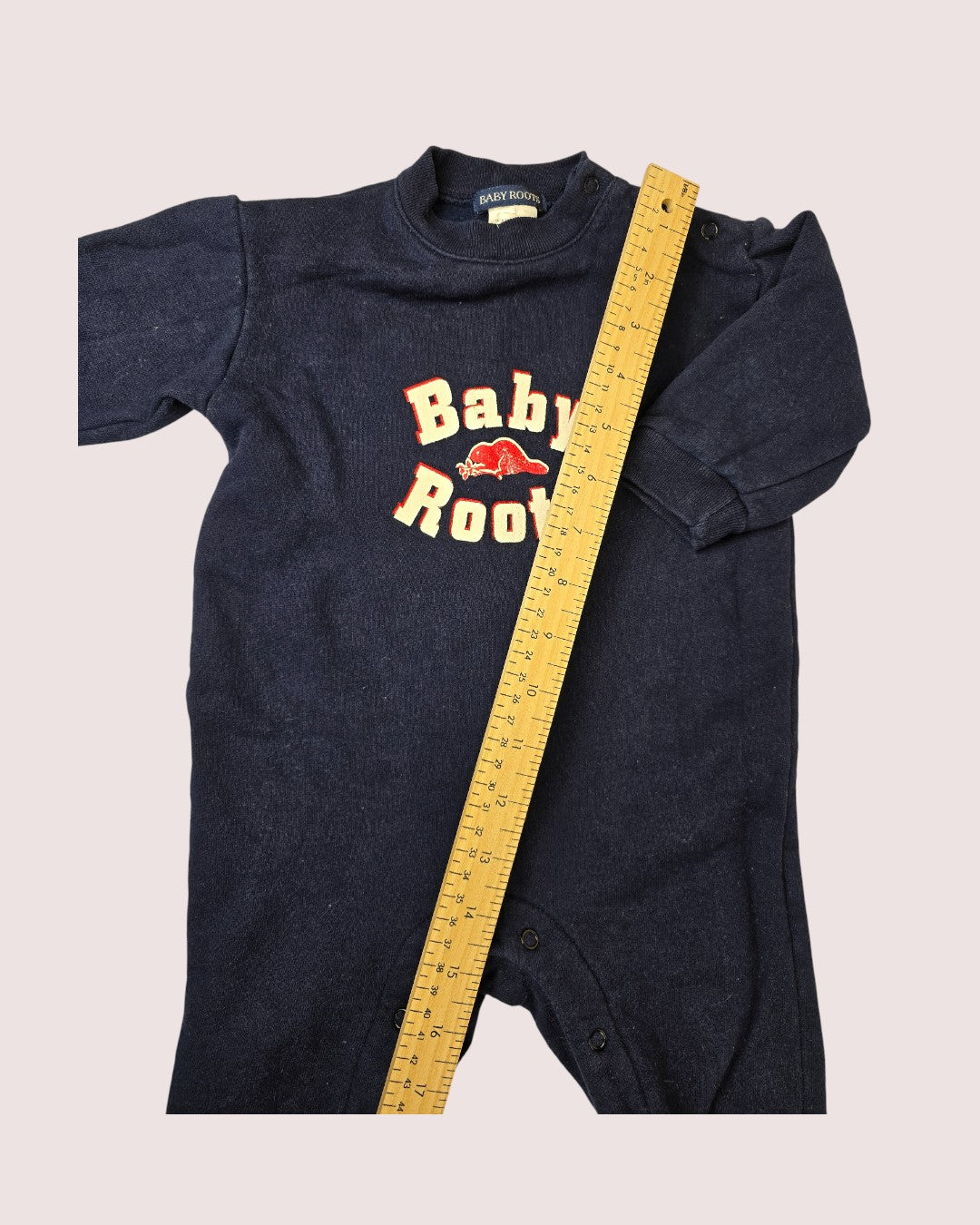 Vintage Baby Roots romper Tagged S, approx 6-9m