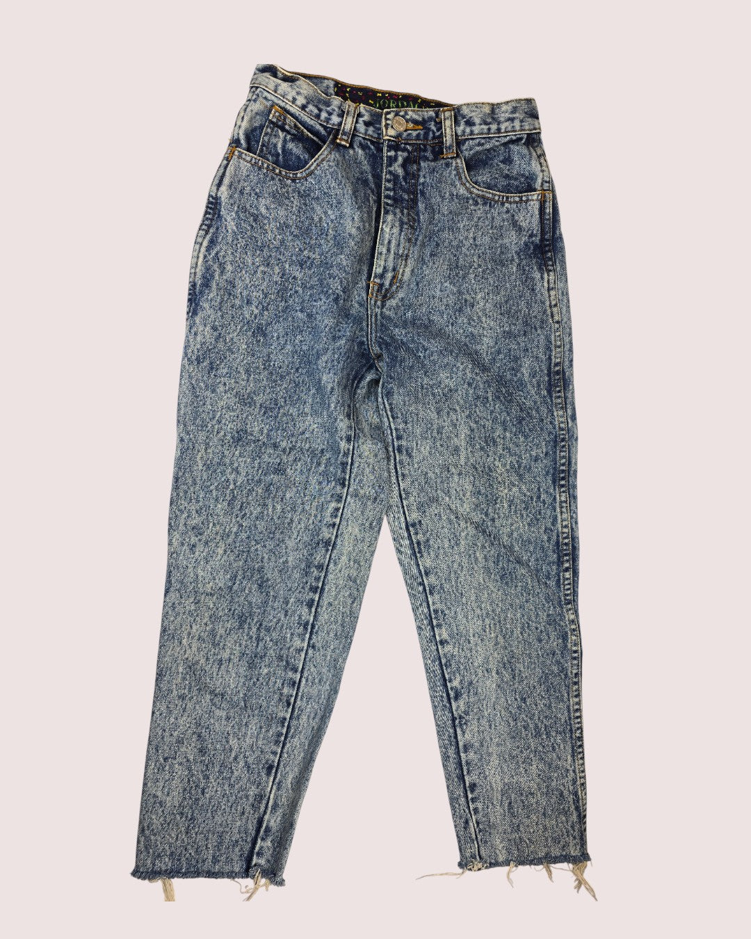 Vintage Jordache acid wash jeans 7-8Y
