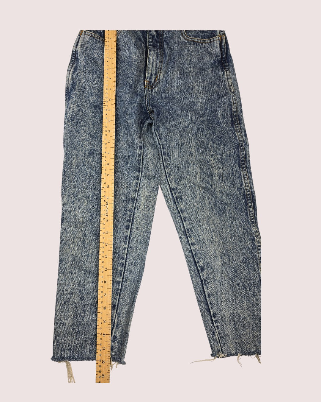 Vintage Jordache acid wash jeans 7-8Y