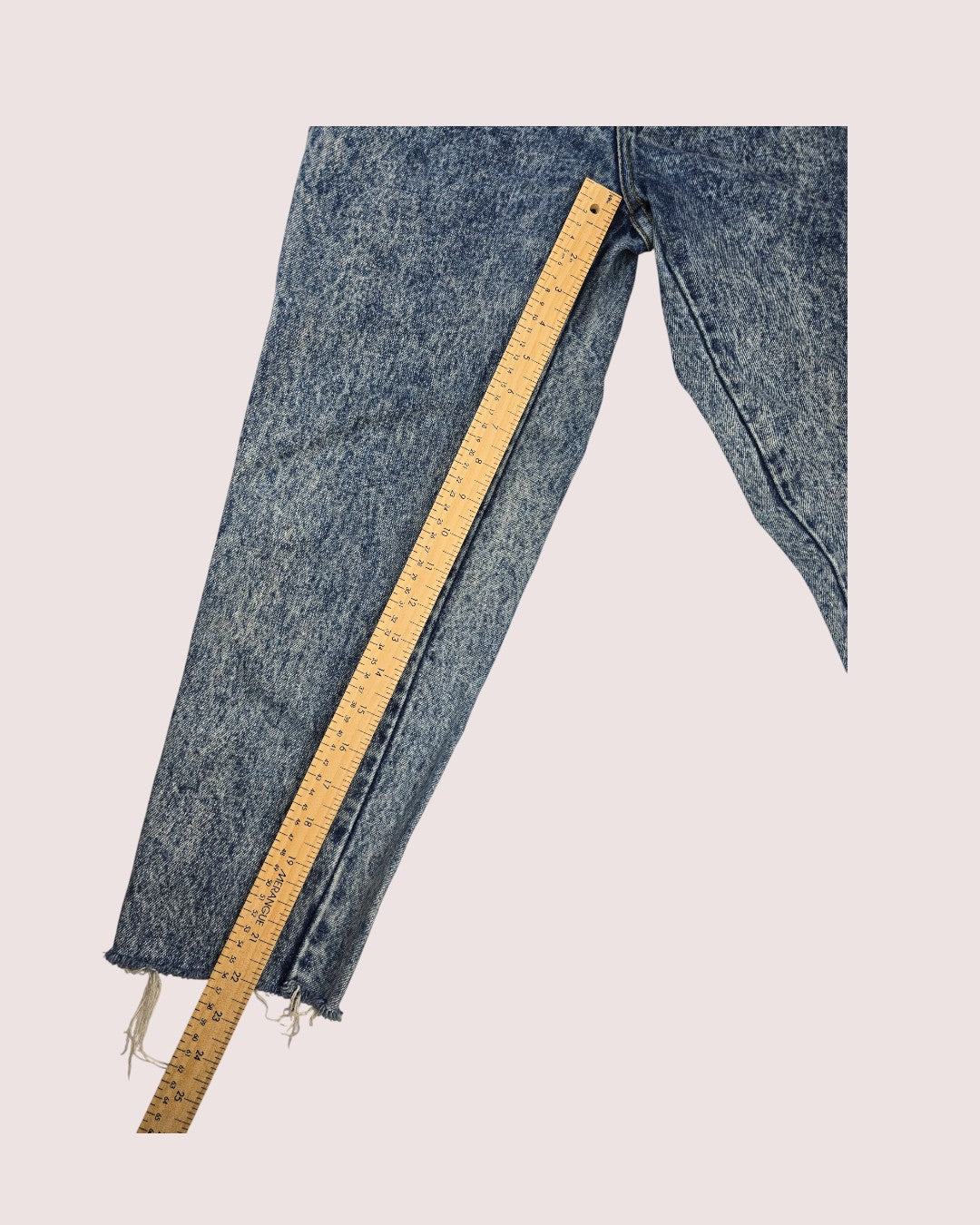 Vintage Jordache acid wash jeans 7-8Y