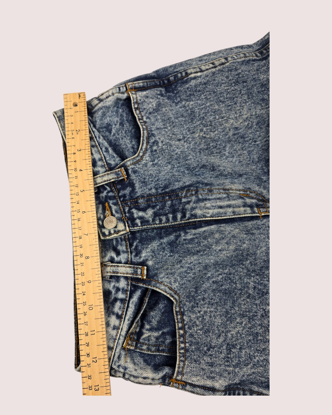 Vintage Jordache acid wash jeans 7-8Y