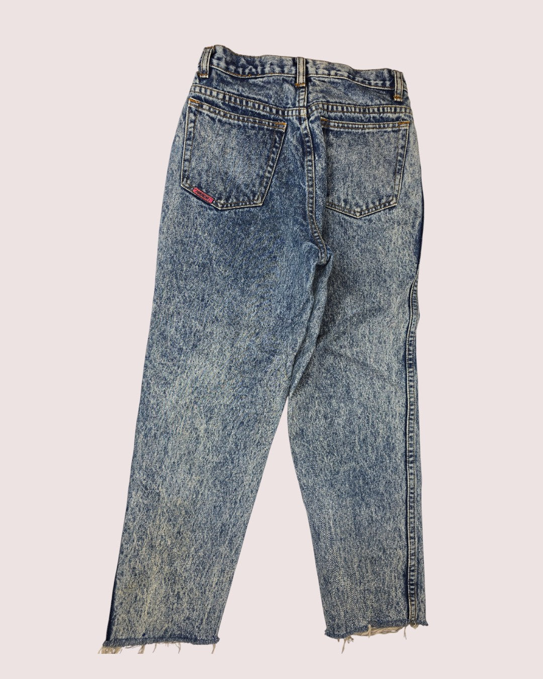 Vintage Jordache acid wash jeans 7-8Y