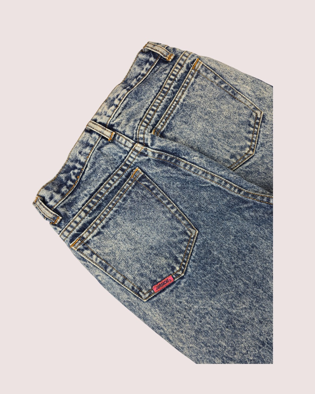 Vintage Jordache acid wash jeans 7-8Y