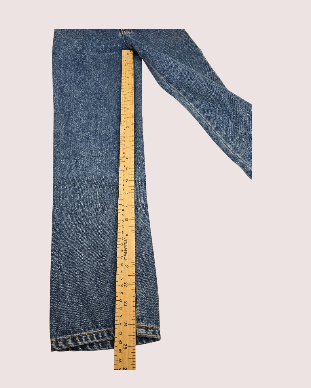 NWT Vintage Northern Getaway jeans with cat embroidered on rear pocket  10-12Y