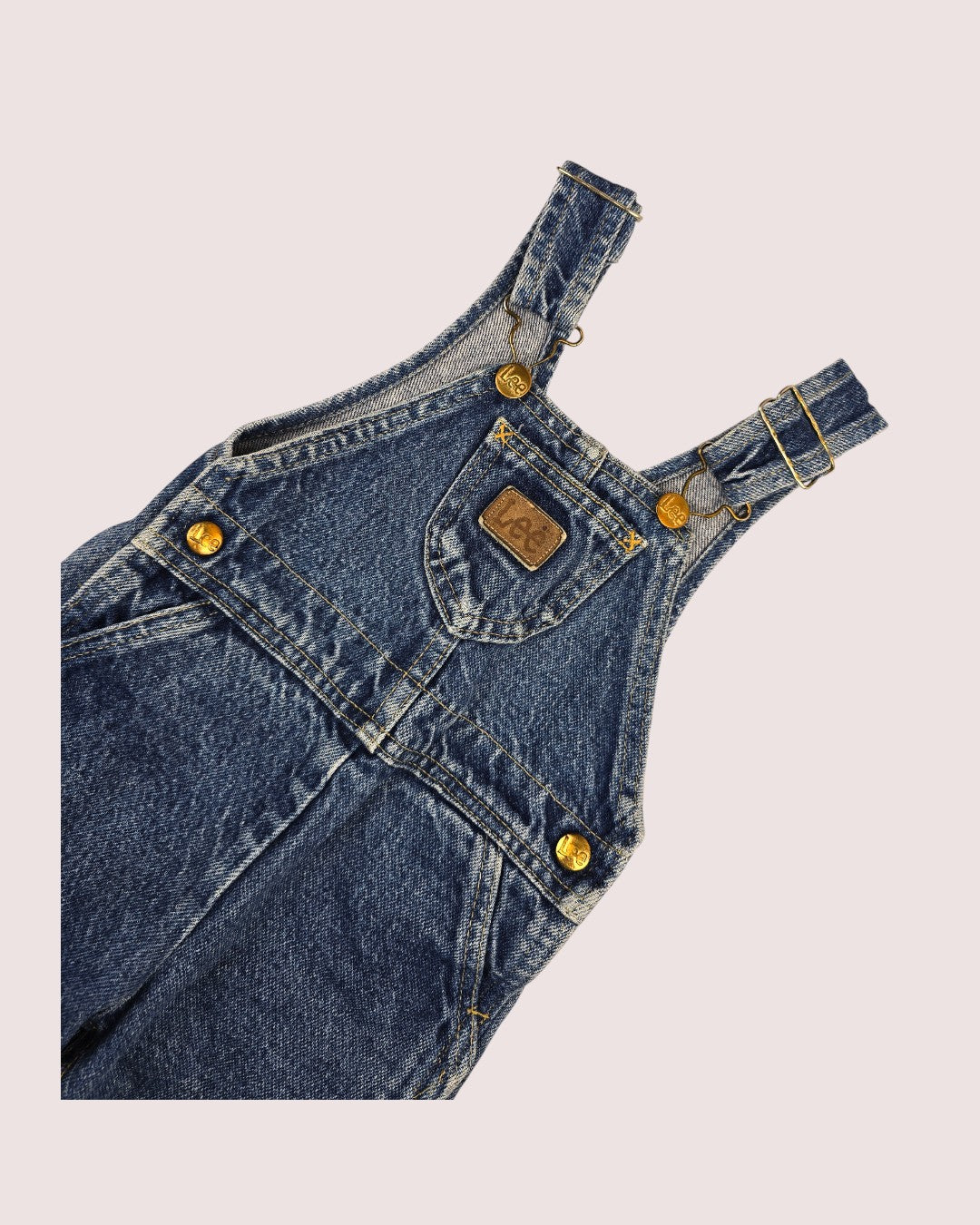 Vintage Lee denim overalls Tagged 2T