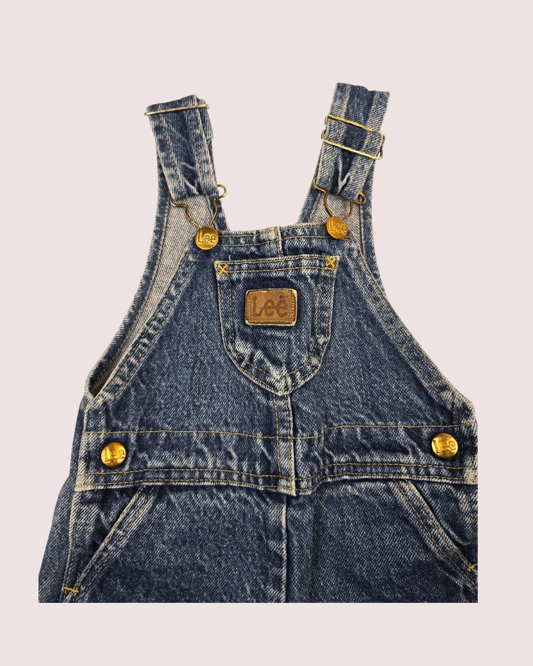 Vintage Lee denim overalls Tagged 2T