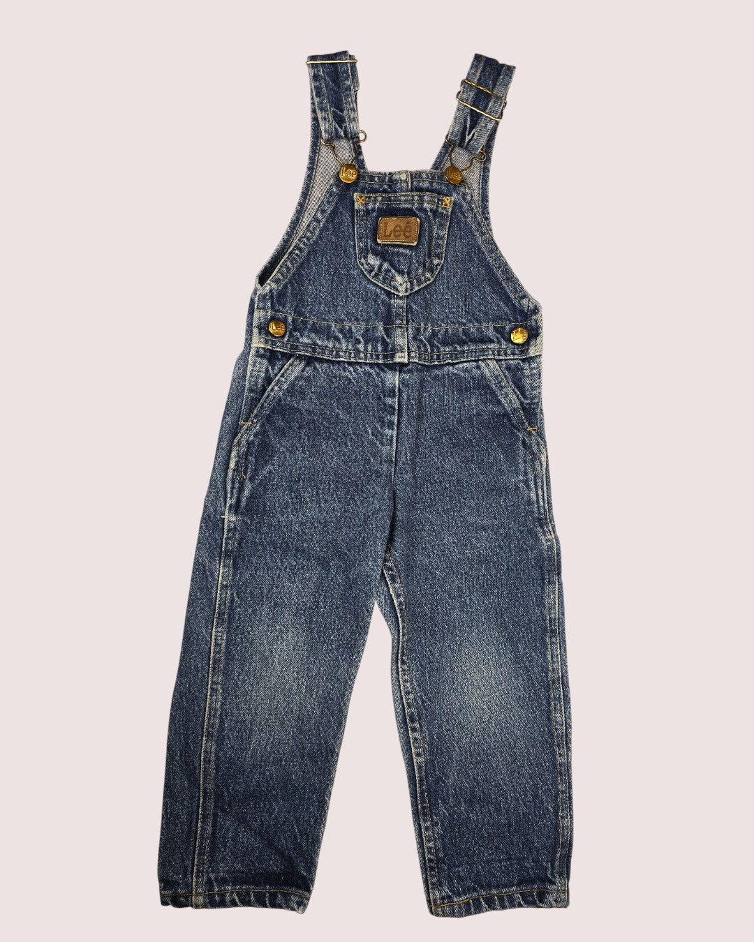Vintage Lee denim overalls Tagged 2T