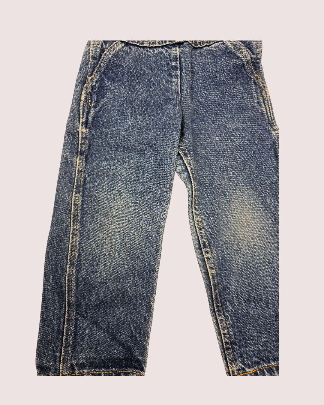 Vintage Lee denim overalls Tagged 2T