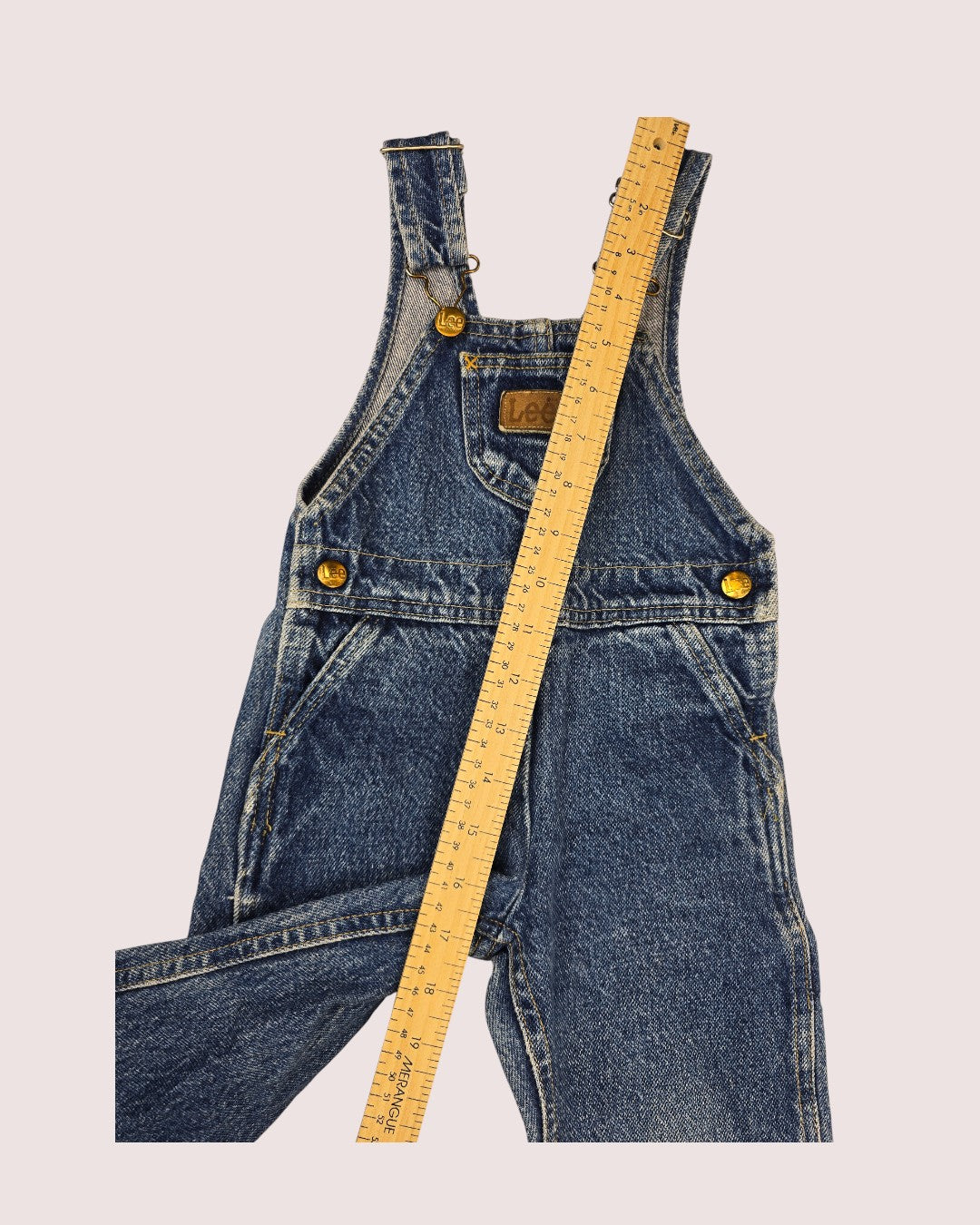 Vintage Lee denim overalls Tagged 2T