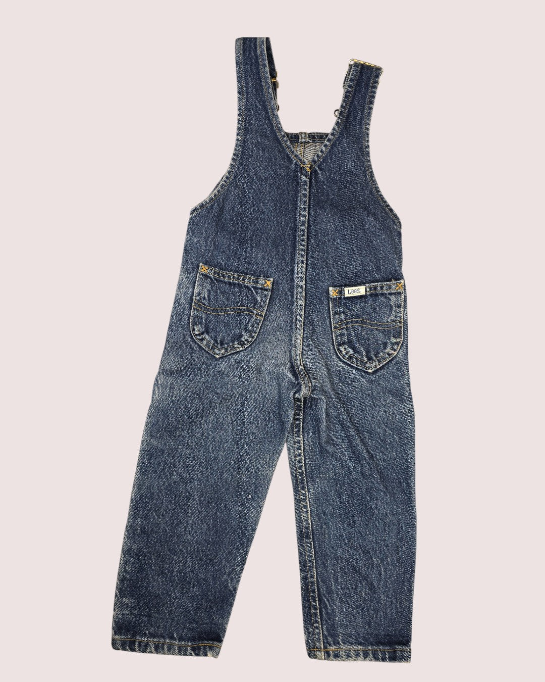 Vintage Lee denim overalls Tagged 2T