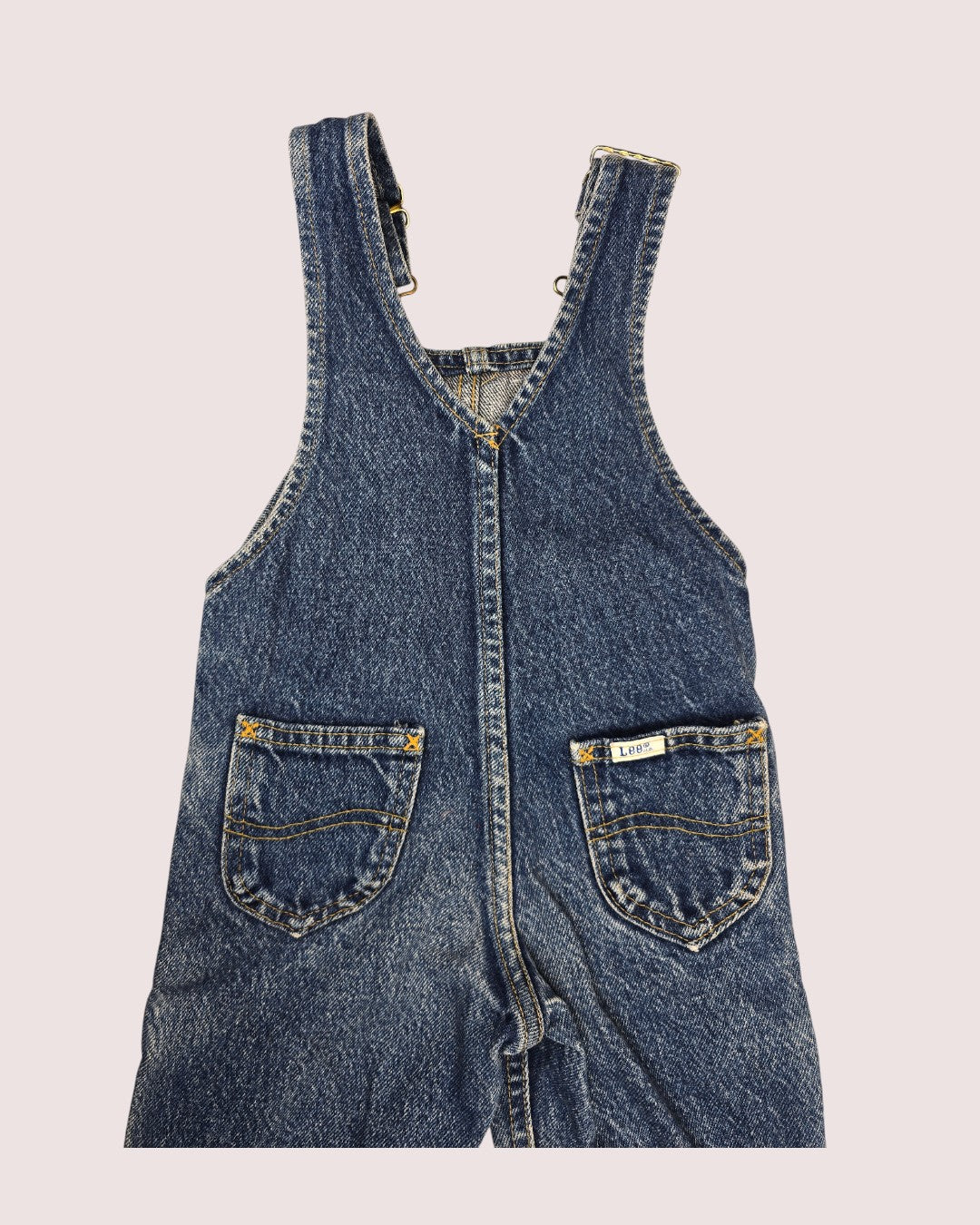 Vintage Lee denim overalls Tagged 2T