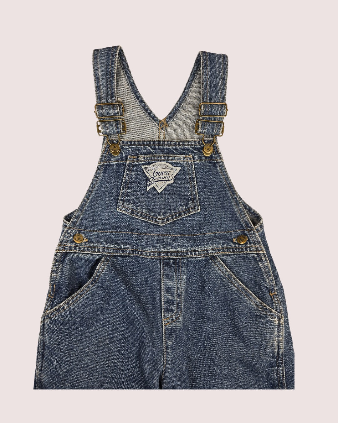 Vintage Guess denim overalls Tagged 3Y