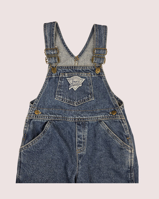 Vintage Guess denim overalls Tagged 3Y