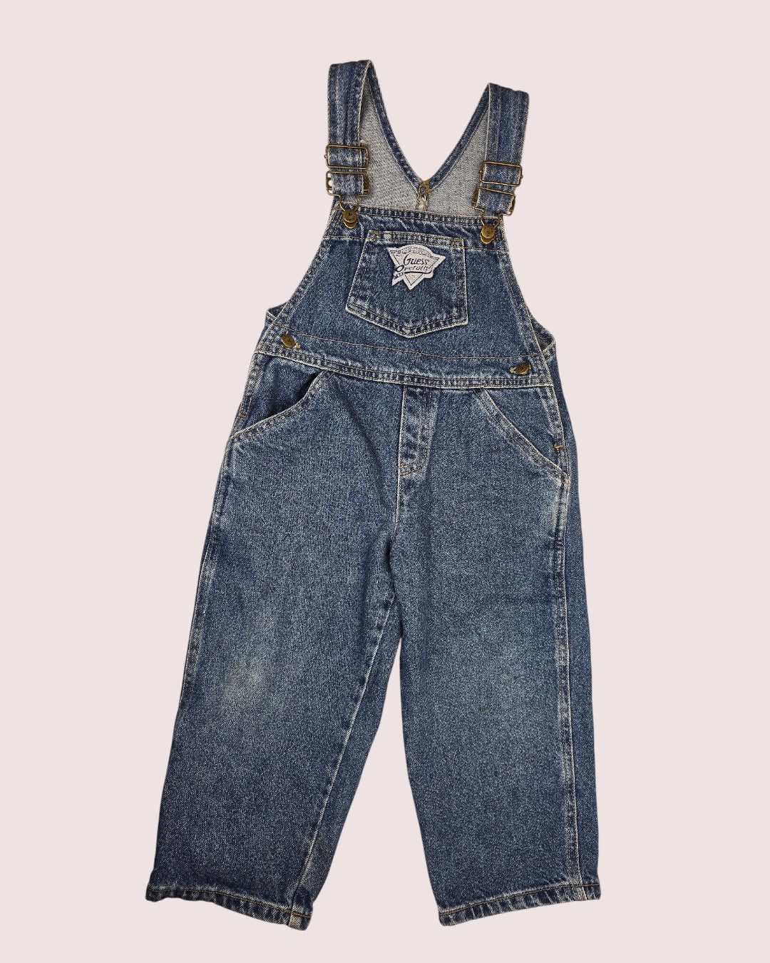 Vintage Guess denim overalls Tagged 3Y