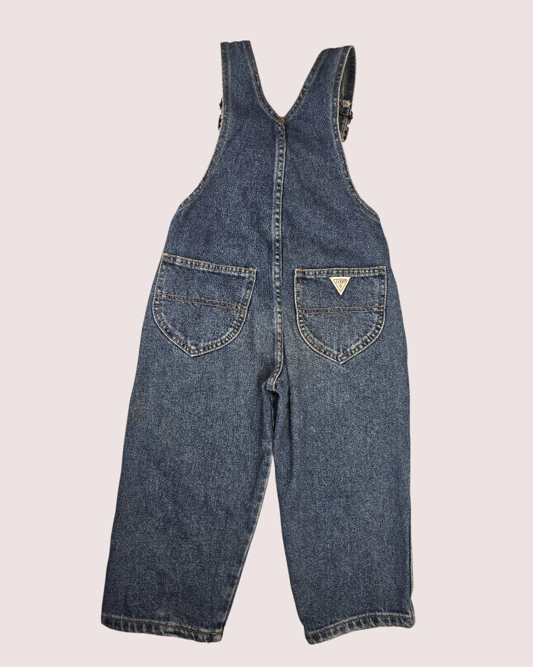 Vintage Guess denim overalls Tagged 3Y