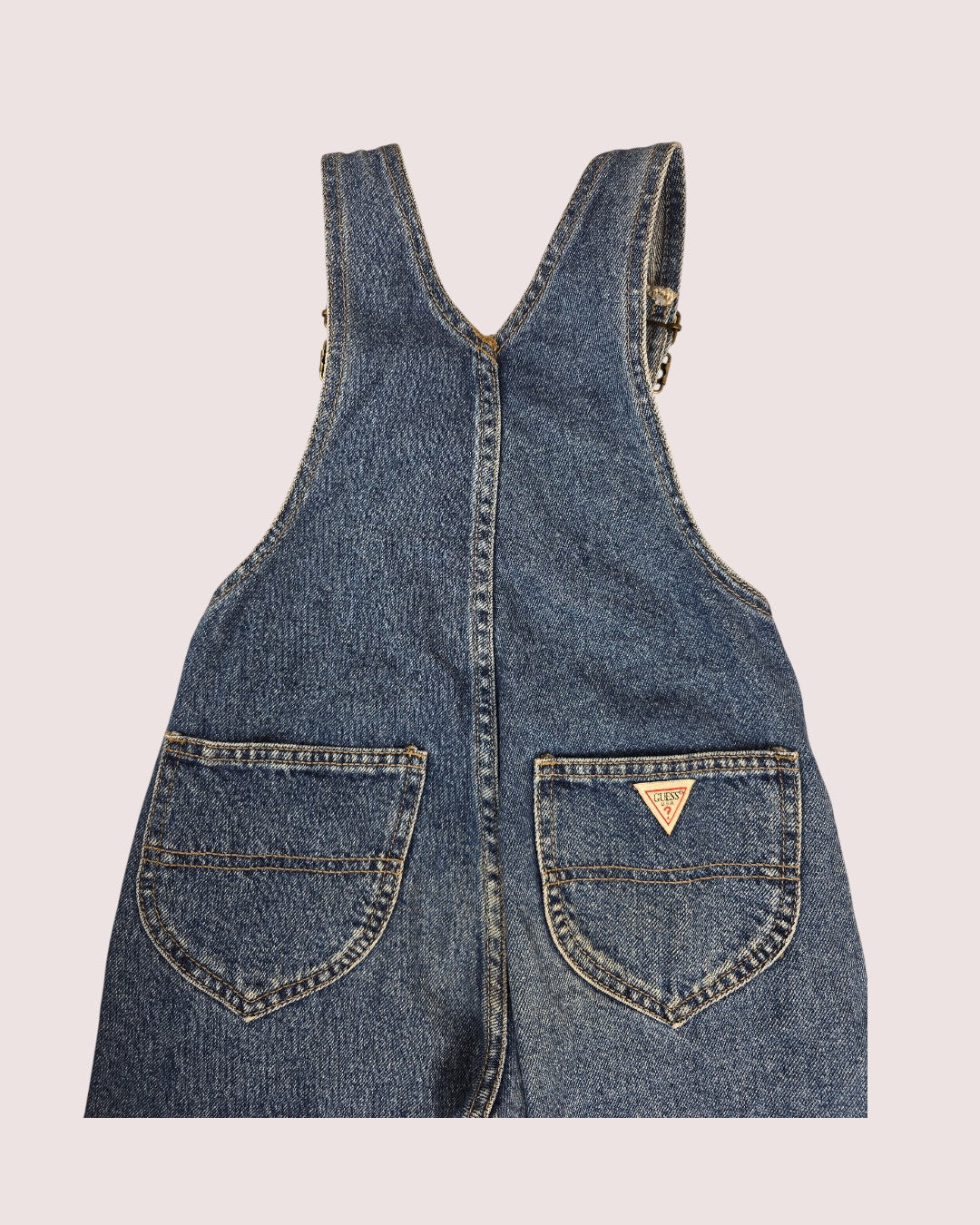 Vintage Guess denim overalls Tagged 3Y