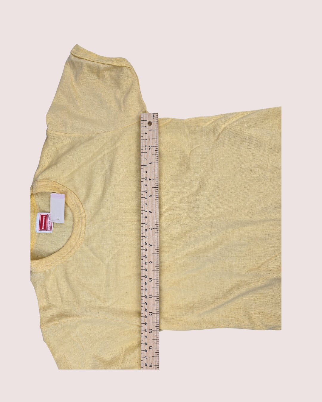 Deadstock vintage Stanfield single stitch tees 10-16Y