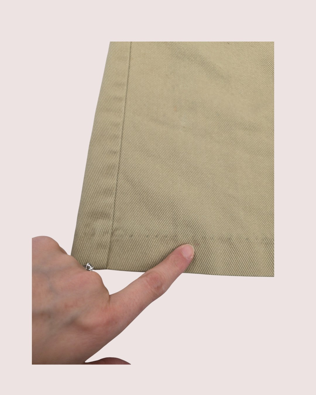 Vintage white tab Levis overalls with rainbow elastic straps Tagged 7Y