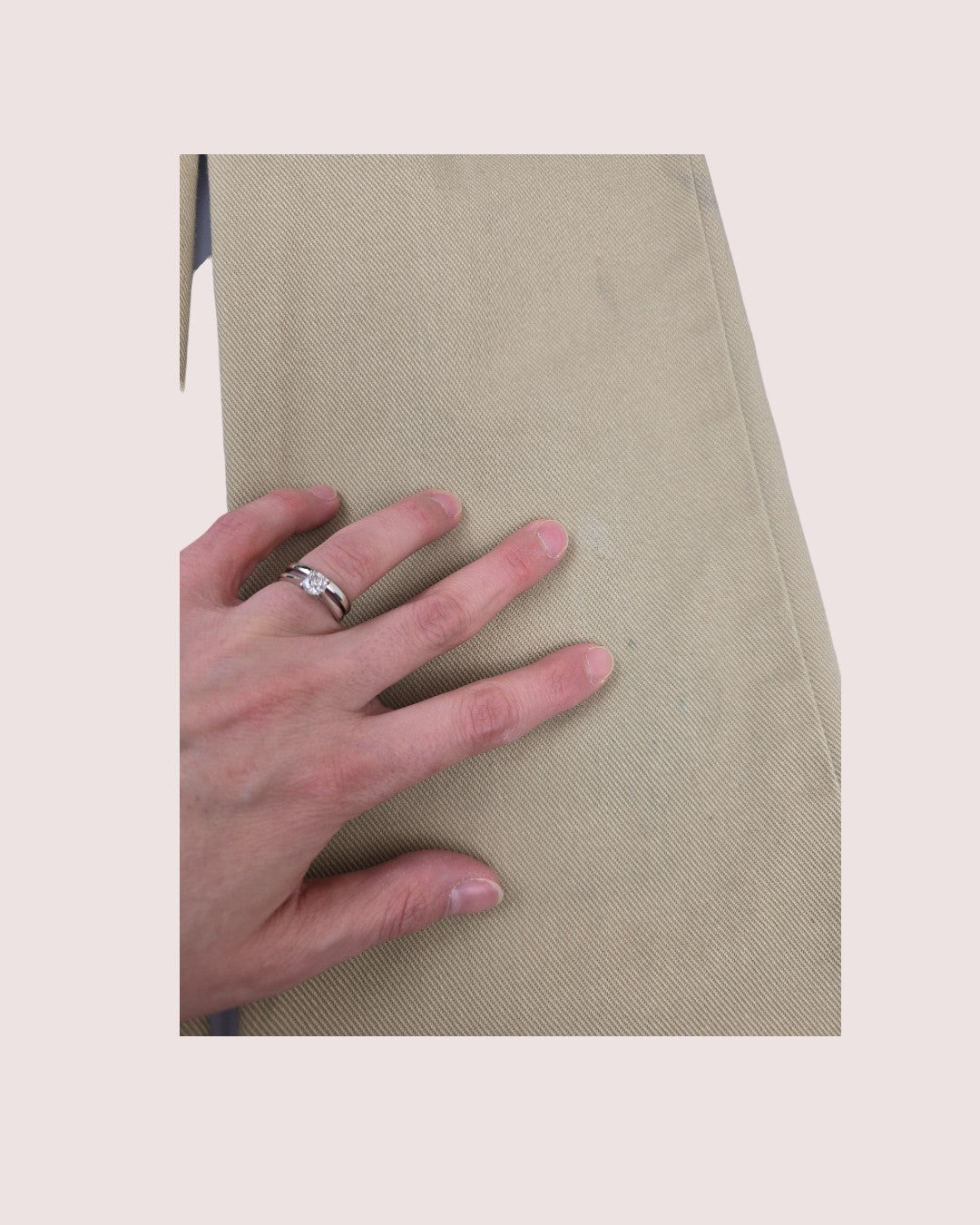 Vintage white tab Levis overalls with rainbow elastic straps Tagged 7Y