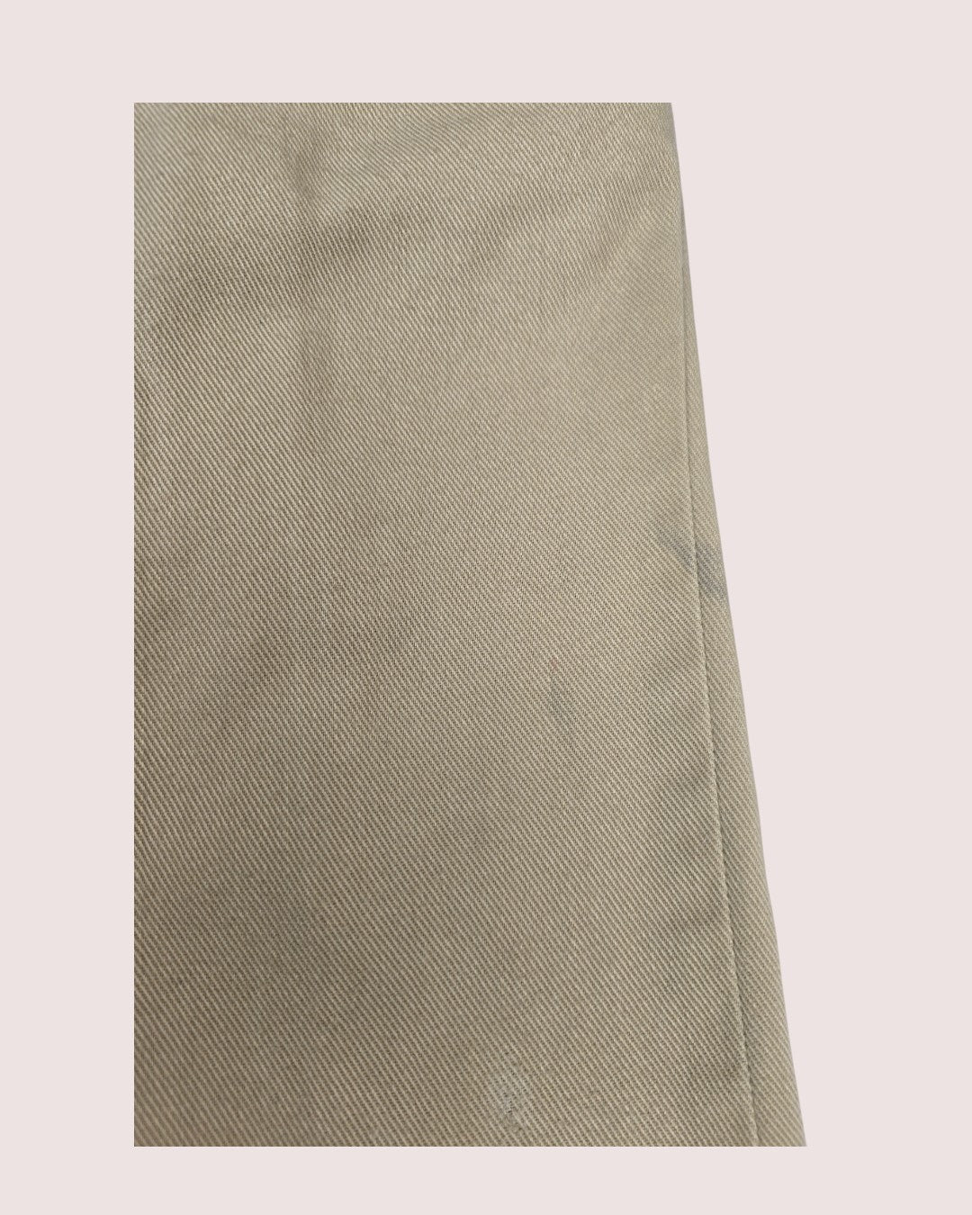 Vintage white tab Levis overalls with rainbow elastic straps Tagged 7Y