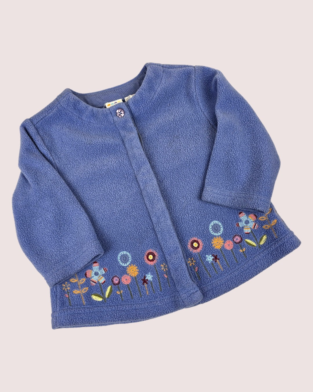Vintage Gymboree fleece sweater 12-18m