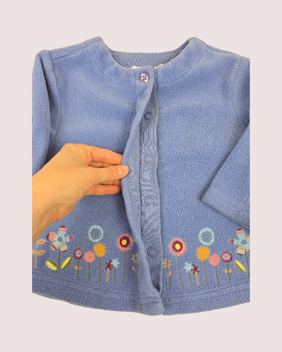 Vintage Gymboree fleece sweater 12-18m