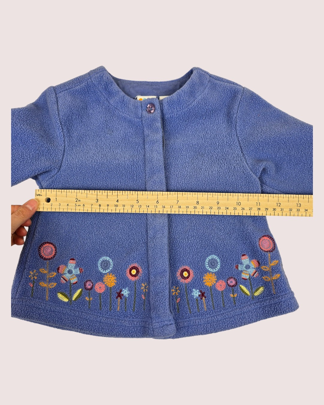 Vintage Gymboree fleece sweater 12-18m